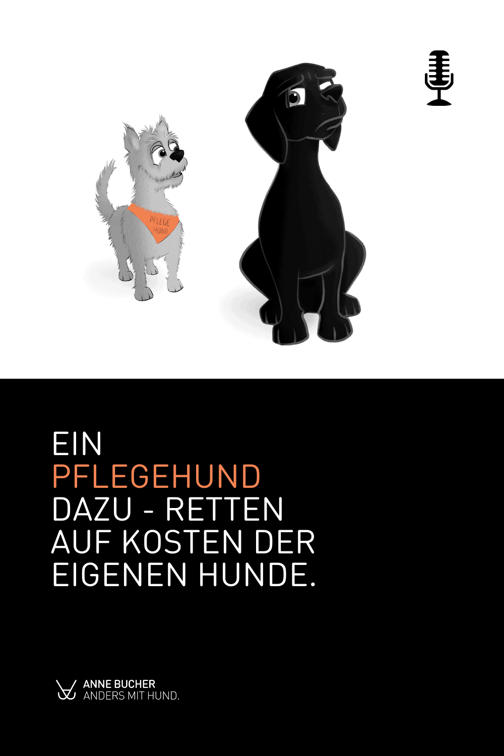 Ein Pflegehund dazu - Retten auf Kosten der eigenen Hunde