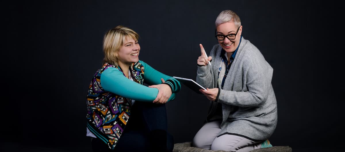Der Podcast von Anne Bucher und Anja Landler Der Podcast von Anne Bucher und Anja Landler