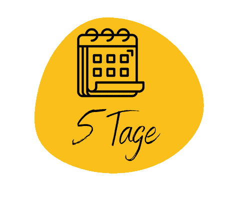 Highlight Mutmachtage 5 Tage 5 Tage