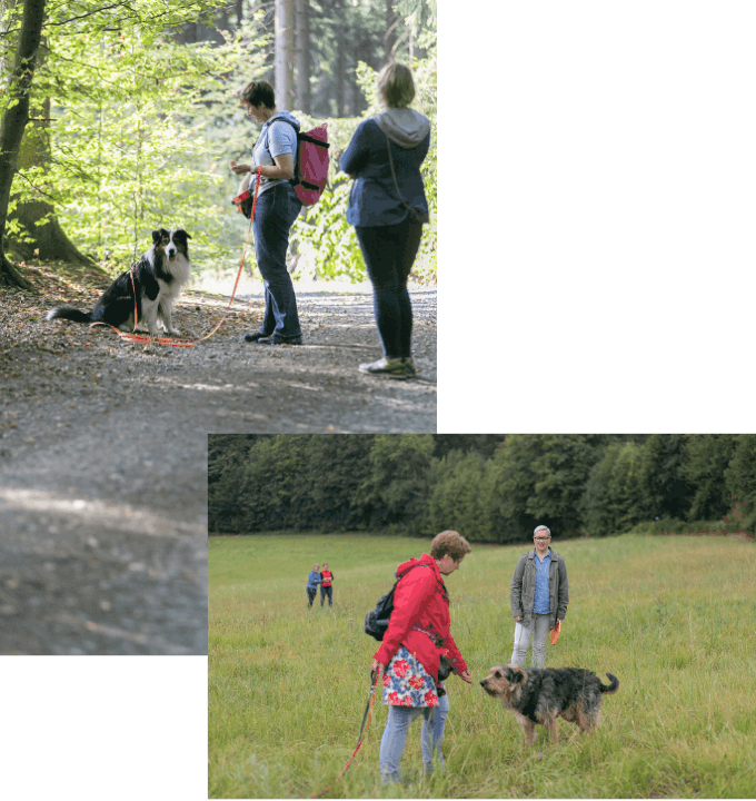 Hundetrainerin Anne Bucher